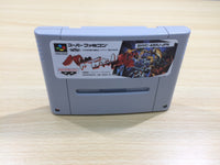 UF1077 Battle Robot Retsuden BOXED SNES Super Famicom Japan