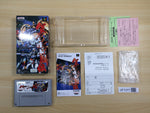UF1077 Battle Robot Retsuden BOXED SNES Super Famicom Japan