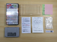 UF1077 Battle Robot Retsuden BOXED SNES Super Famicom Japan