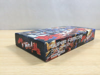 UF1077 Battle Robot Retsuden BOXED SNES Super Famicom Japan