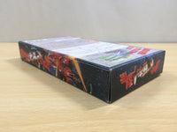 UF1077 Battle Robot Retsuden BOXED SNES Super Famicom Japan