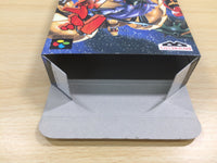 UF1077 Battle Robot Retsuden BOXED SNES Super Famicom Japan