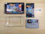 UF1078 Super Robot Wars Taisen EX BOXED SNES Super Famicom Japan