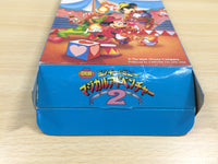 UF1079 Mickey & Minnie Magical Adventure 2 BOXED SNES Super Famicom Japan