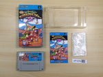 UF1079 Mickey & Minnie Magical Adventure 2 BOXED SNES Super Famicom Japan