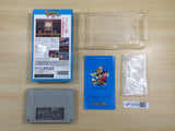 UF1079 Mickey & Minnie Magical Adventure 2 BOXED SNES Super Famicom Japan