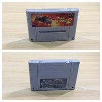UF1080 Top Racer 2 Top Gear Racing BOXED SNES Super Famicom Japan