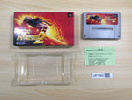 UF1080 Top Racer 2 Top Gear Racing BOXED SNES Super Famicom Japan