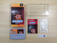 UF1081 Darius Twin BOXED SNES Super Famicom Japan