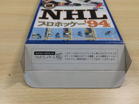 UF1082 NHL Pro Hockey '94 BOXED SNES Super Famicom Japan