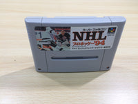 UF1082 NHL Pro Hockey '94 BOXED SNES Super Famicom Japan