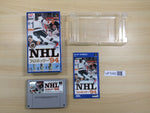 UF1082 NHL Pro Hockey '94 BOXED SNES Super Famicom Japan
