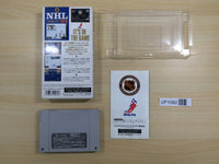 UF1082 NHL Pro Hockey '94 BOXED SNES Super Famicom Japan