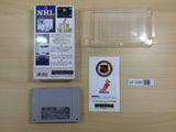 UF1082 NHL Pro Hockey '94 BOXED SNES Super Famicom Japan