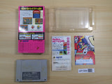 UF1084 Super Bomberman BOXED SNES Super Famicom Japan