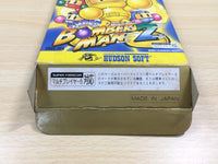 UF1085 Super Bomberman 2 BOXED SNES Super Famicom Japan