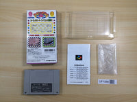 UF1086 Kirby Bowl Kirby's Dream Course BOXED SNES Super Famicom Japan