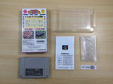 UF1086 Kirby Bowl Kirby's Dream Course BOXED SNES Super Famicom Japan