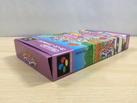 UF1086 Kirby Bowl Kirby's Dream Course BOXED SNES Super Famicom Japan