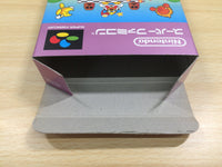 UF1086 Kirby Bowl Kirby's Dream Course BOXED SNES Super Famicom Japan