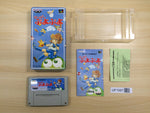 UF1087 Super Puyo Puyo BOXED SNES Super Famicom Japan