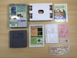 UF1088 Sound Novel Tsukuru Maker BOXED SNES Super Famicom Japan