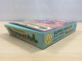 UF1088 Sound Novel Tsukuru Maker BOXED SNES Super Famicom Japan
