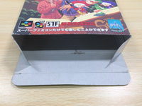 UF1088 Sound Novel Tsukuru Maker BOXED SNES Super Famicom Japan