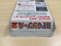 UF1089 RPG Tsukuru 2 Maker BOXED SNES Super Famicom Japan
