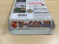UF1089 RPG Tsukuru 2 Maker BOXED SNES Super Famicom Japan