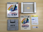 UF1090 Super Game Boy GameBoy BOXED SNES Super Famicom Japan