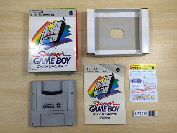 UF1090 Super Game Boy GameBoy BOXED SNES Super Famicom Japan
