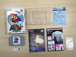 UF1091 Super Mario 64 BOXED N64 Nintendo 64 Japan
