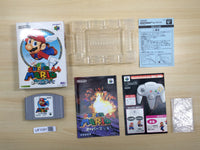 UF1091 Super Mario 64 BOXED N64 Nintendo 64 Japan