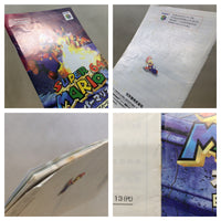 UF1092 Super Mario 64 Rumble Pak Ver. BOXED N64 Nintendo 64 Japan