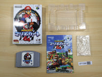 UF1096 Mario Kart 64 BOXED N64 Nintendo 64 Japan
