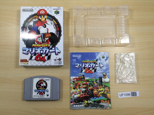 UF1096 Mario Kart 64 BOXED N64 Nintendo 64 Japan