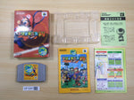 UF1097 Mario Tennis 64 BOXED N64 Nintendo 64 Japan