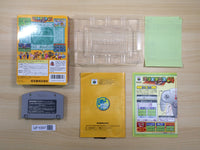 UF1097 Mario Tennis 64 BOXED N64 Nintendo 64 Japan