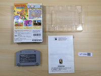 UF1099 Diddy Kong Racing BOXED N64 Nintendo 64 Japan
