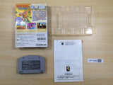 UF1099 Diddy Kong Racing BOXED N64 Nintendo 64 Japan