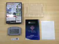 UF1100 Ogre Battle 64 BOXED N64 Nintendo 64 Japan