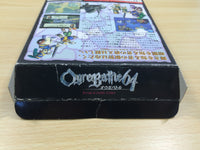 UF1100 Ogre Battle 64 BOXED N64 Nintendo 64 Japan