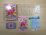 UF1101 Kirby 64 BOXED N64 Nintendo 64 Japan