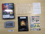 UF1102 Blast Dozer BOXED N64 Nintendo 64 Japan