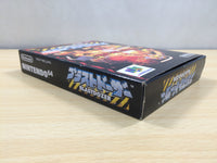 UF1102 Blast Dozer BOXED N64 Nintendo 64 Japan