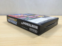 UF1102 Blast Dozer BOXED N64 Nintendo 64 Japan