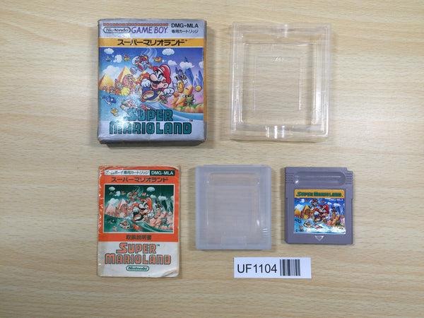 UF1104 Super Mario Land BOXED GameBoy Game Boy Japan