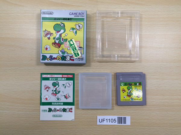 UF1105 Yoshi Egg Yossy BOXED GameBoy Game Boy Japan