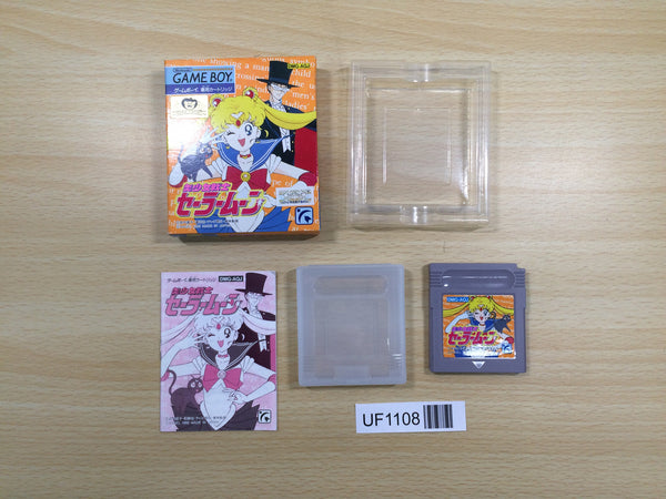 UF1108 Sailor Moon BOXED GameBoy Game Boy Japan